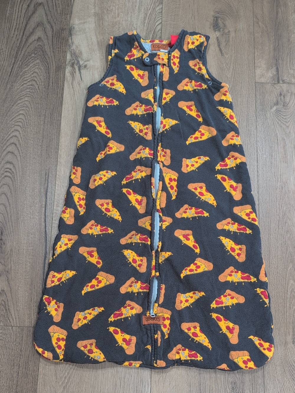 Kip & Co Pizza Print Sleep Sack for Kids